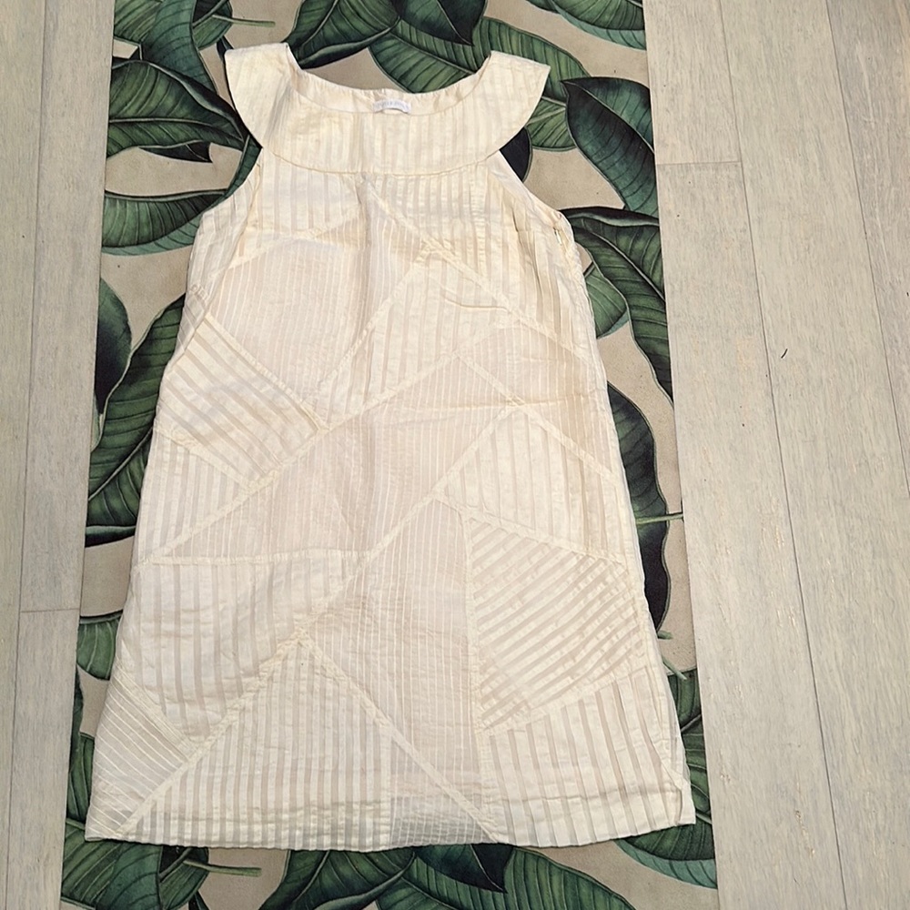Castle Starr white dress. Size 6.